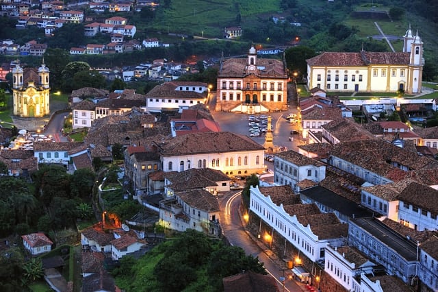 cidades históricas de Minas Gerias - Como chegar a Ouro Preto