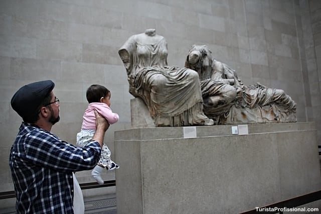 museu britânico - Dicas para visitar Londres com bebê