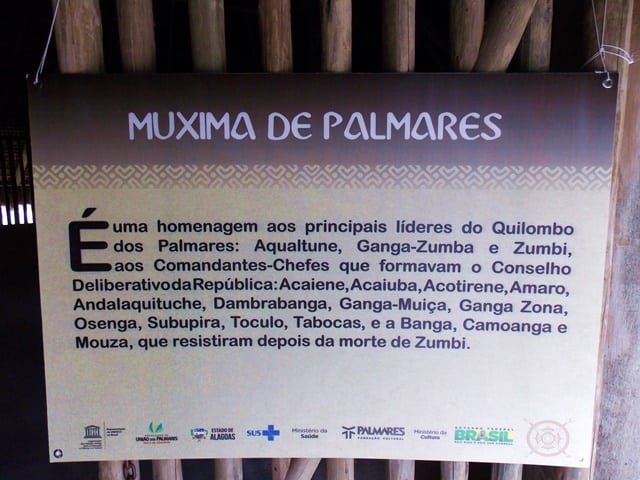 quilombo dos palmares