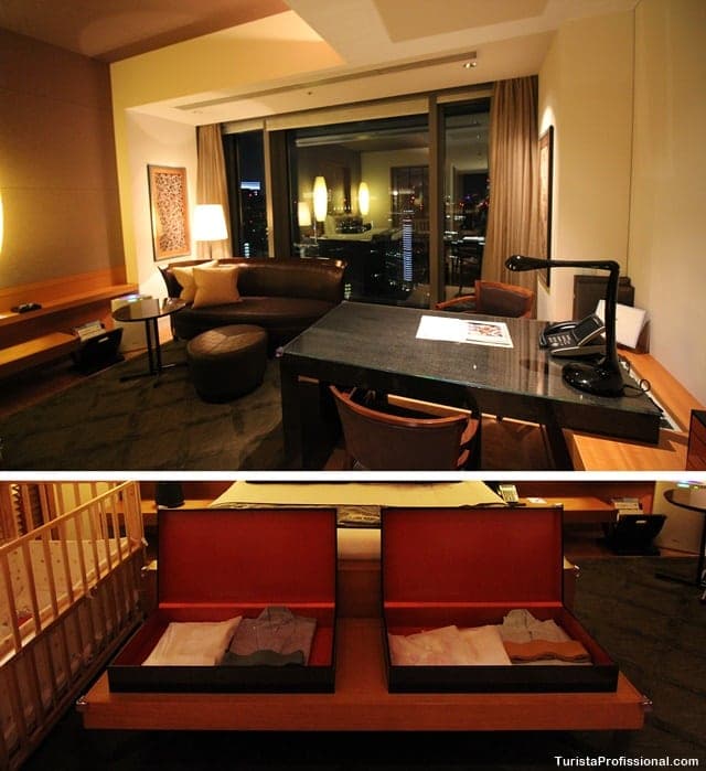 onde dormir no japão - Hotel em Tóquio: Mandarin Oriental