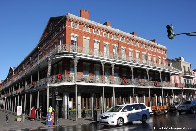 New Orleans - Conheça o French Quarter em Nova Orleans
