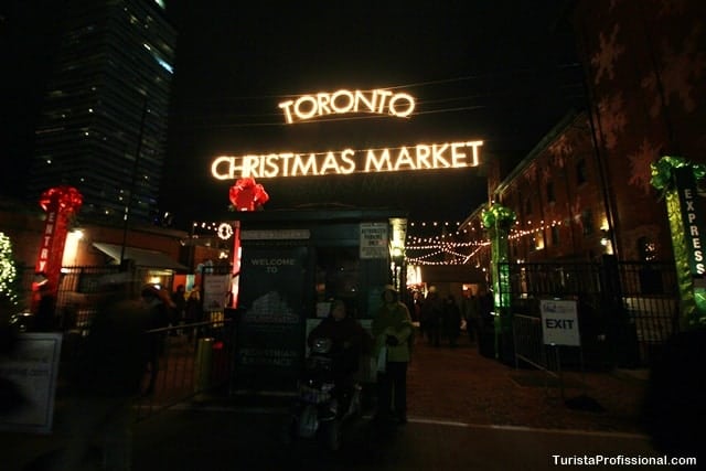 compras de natal - Mercados de Natal em Toronto