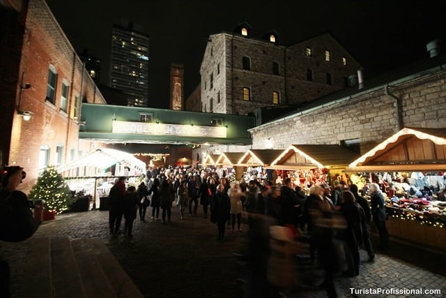 o que ver em Toronto - Mercados de Natal em Toronto