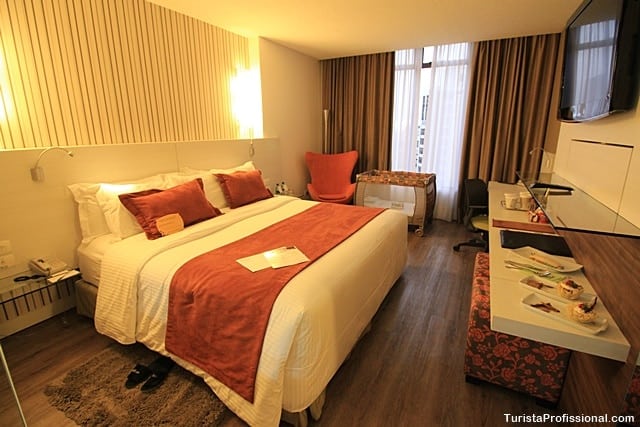 onde dormir em Curitiba - Dica de hotel em Curitiba: Radisson
