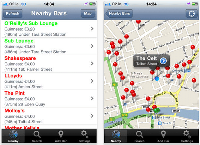 app dublin - 14 aplicativos para facilitar a sua viagem ou intercâmbio em Dublin