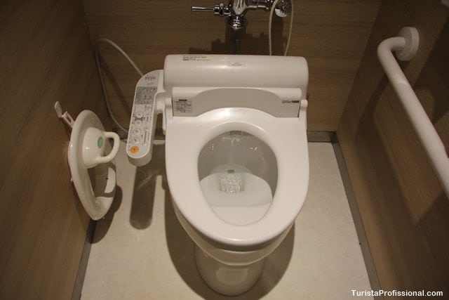 banheiros no Japão