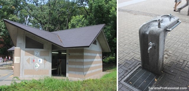 banheiros públicos - 25 curiosidades do Japão