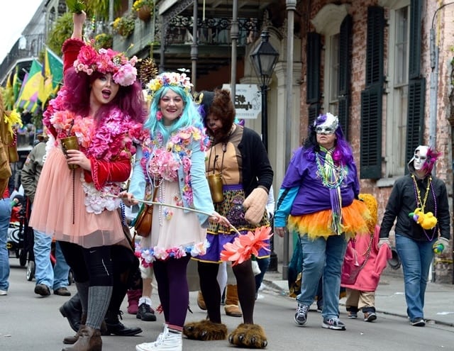 carnaval de new orleans - Mardi Gras World - O mundo do Carnaval de New Orleans