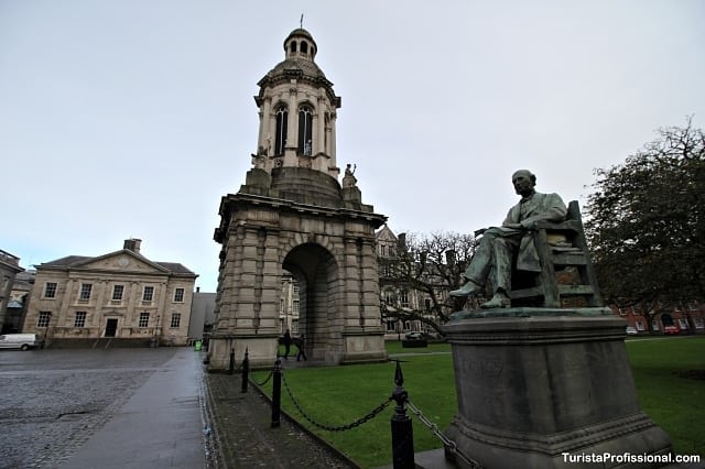 dicas Irlanda - Trinity College, a universidade mais antiga da Irlanda