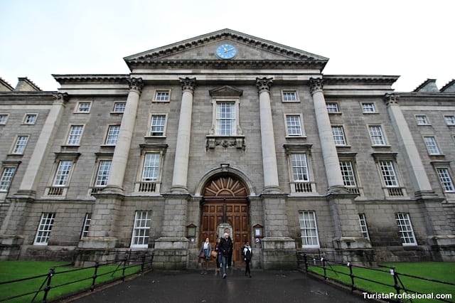 roteiro Dublin - Trinity College, a universidade mais antiga da Irlanda