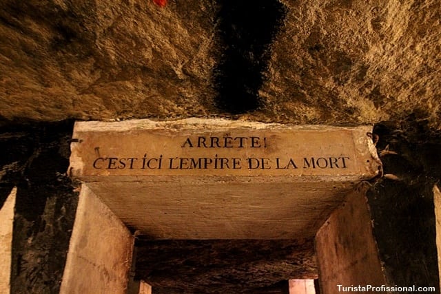 catacumbas de paris - Catacumbas de Paris, uma visita macabra e fascinante