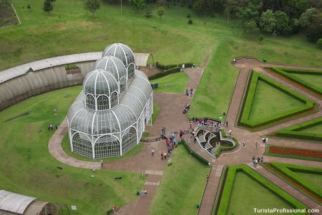 jardim botanico - Voo de helicóptero em Curitiba: veja a cidade do alto!