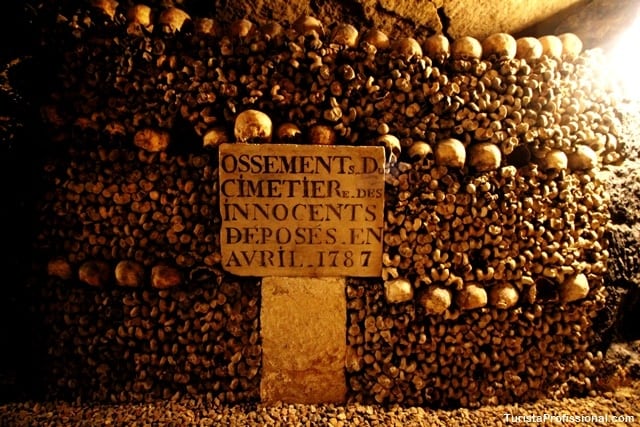 ossuario paris - Catacumbas de Paris, uma visita macabra e fascinante