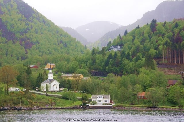 Casas isoladas 2 - Curiosidades da Noruega, o país verde