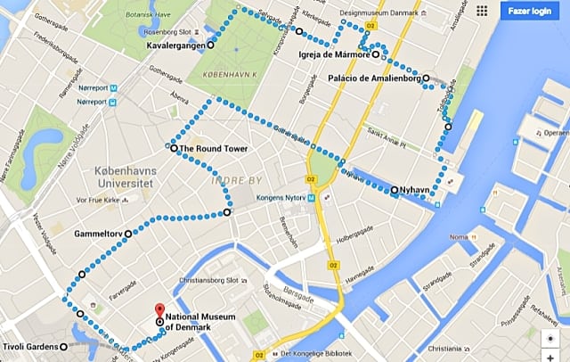 o que fazer em copenhague - Roteiro de 2 dias em Copenhague (com mapa)
