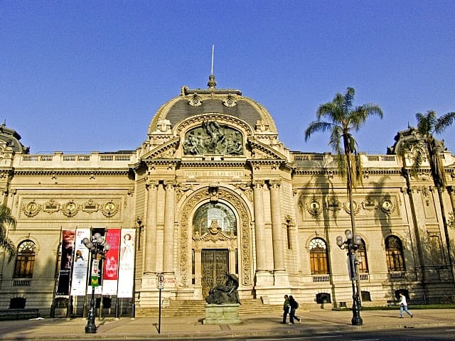 Plaza de Armas de Santiago do Chile