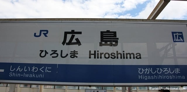 hiroshima - Roteiro de um dia em Hiroshima (um bate e volta a partir de Kyoto)