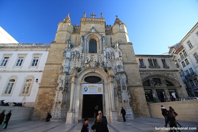 igreja de santa cruz coimbra - Roteiro de 1 dia em Coimbra (com mapas e vídeo)