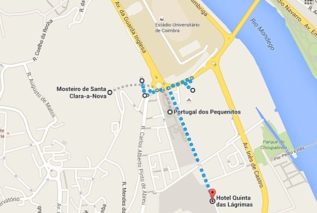 o que visitar em coimbra - Roteiro de 1 dia em Coimbra (com mapas e vídeo)