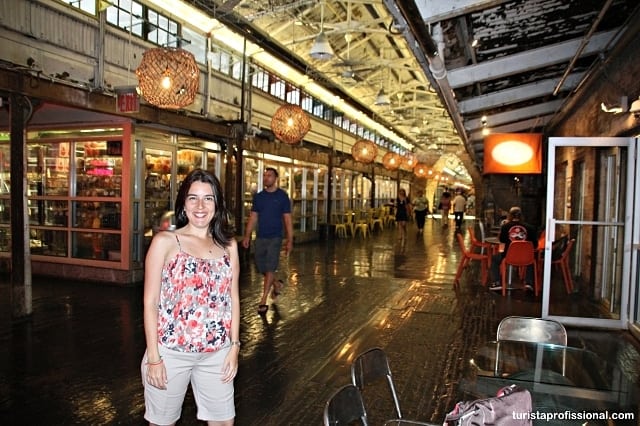 chelsea market em nova york - Mercados gastronômicos em Nova York