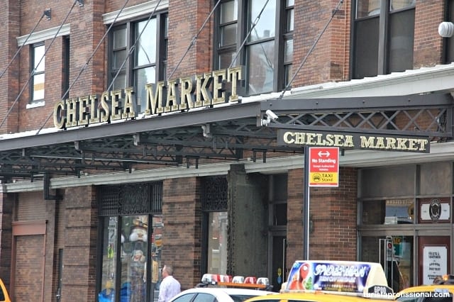 o que visitar em nova york - Chelsea Market em Nova York
