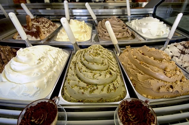sorvete italiano - Comidas típicas da Itália: onde comer as originais