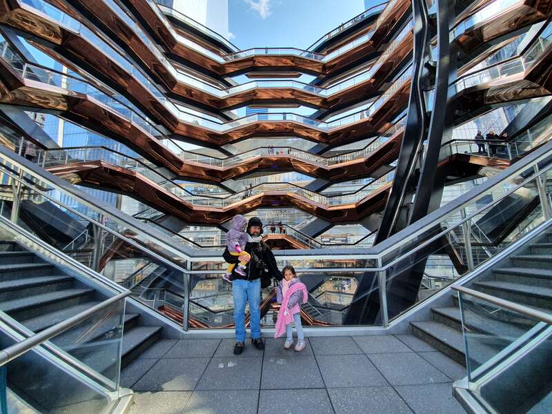 The Vessel em Nova York