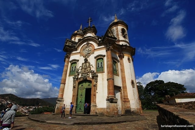 cidades historicas - Como chegar a Ouro Preto