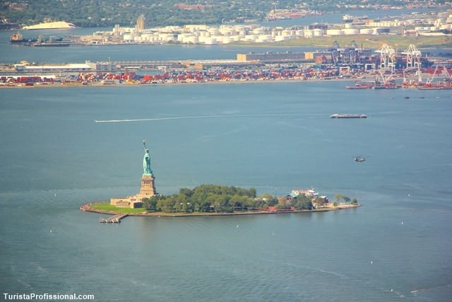 estatua da liberdade - One World Observatory: o ponto mais alto de Nova York