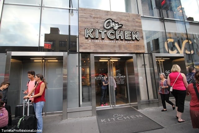 onde comer em nova york - Espaço Gourmet em Nova York: City Kitchen