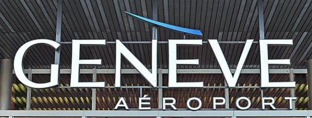 aeroporto de genebra