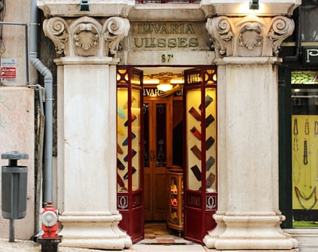 lisboa luvaria ulisses - Compras em Lisboa: 10 lojas curiosas que você tem que conhecer