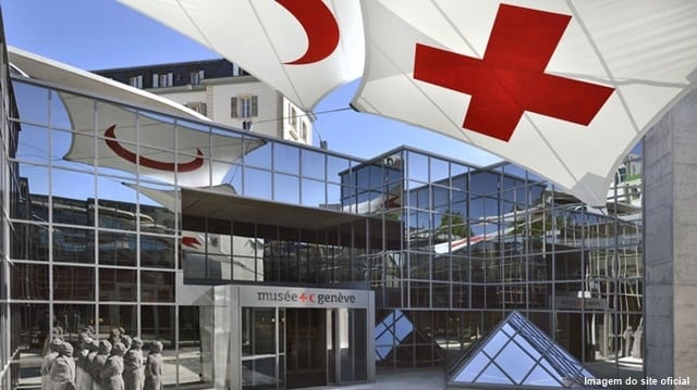 museu da cruz vermelha - Genebra no inverno, por que não?
