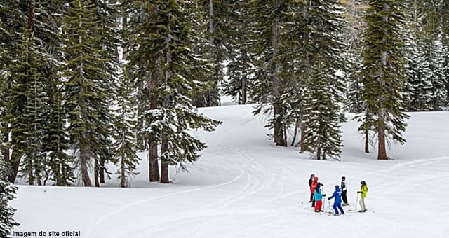 esqui na california - 10 estações de esqui na Califórnia