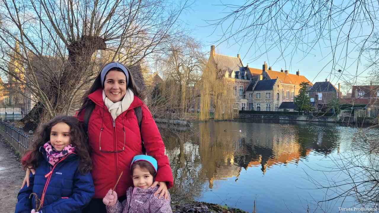 como chegar a Bruges de trem