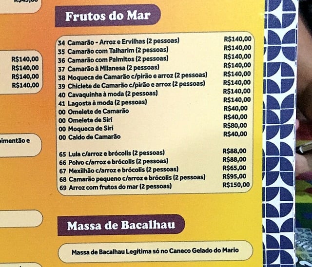 dicas de niteroi - Caneco Gelado do Mario: o melhor bolinho de bacalhau do Rio de Janeiro