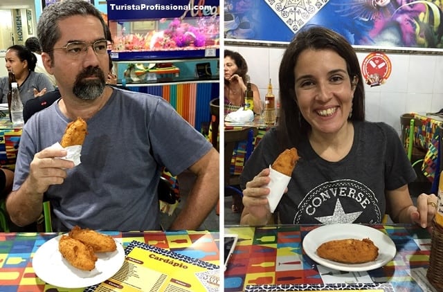 turista profissional - Caneco Gelado do Mario: o melhor bolinho de bacalhau do Rio de Janeiro