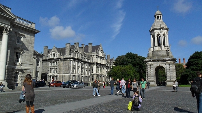 Trinity College Dublin - Roteiro de 1 dia em Dublin - Irlanda
