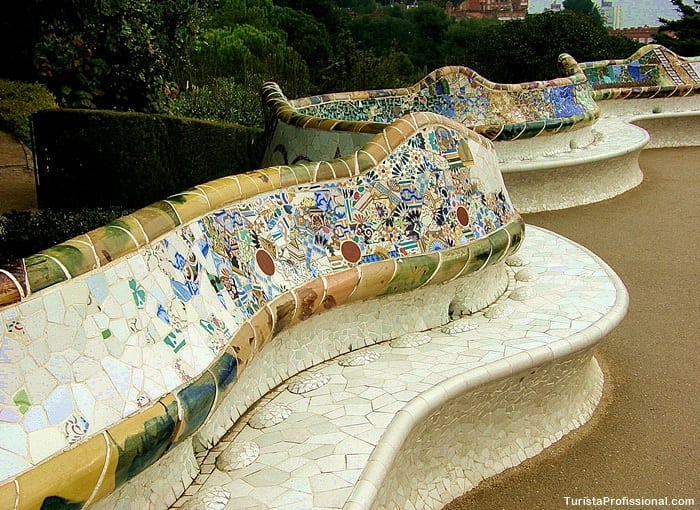 barcelona parque guell - Park Güell, Barcelona: uma das mais lindas obras de Gaudí