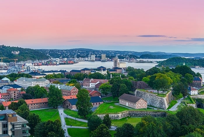 cidades da Noruega: Oslo