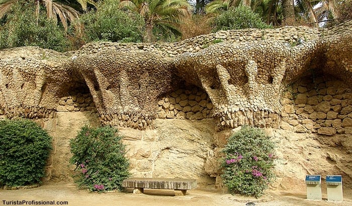 parque guell barcelona - Park Güell, Barcelona: uma das mais lindas obras de Gaudí