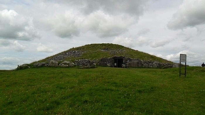 sitio arqueologico Loughcrew em Dublin - Dicas de intercâmbio na Irlanda, na linda Galway