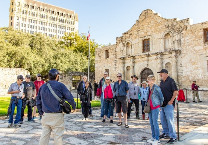 atrações do texas