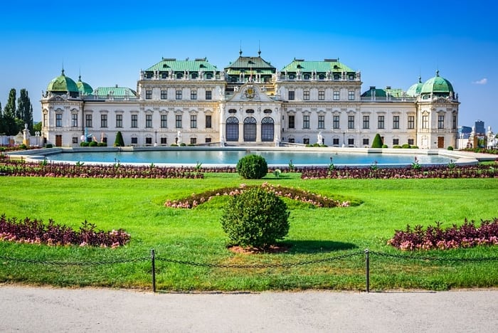 pontos turísticos de Viena