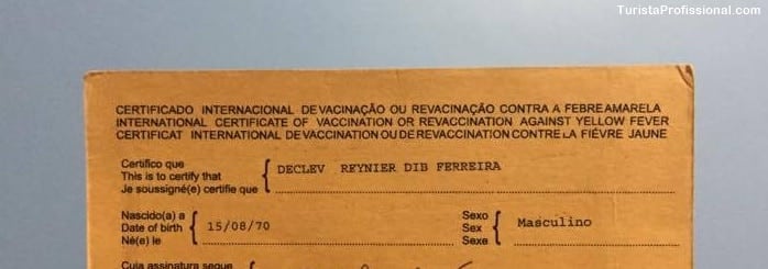 febre amarela - Vacina da Febre Amarela: o que é preciso para viajar?