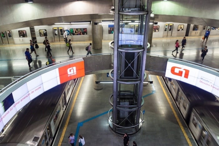 metrô de São Paulo