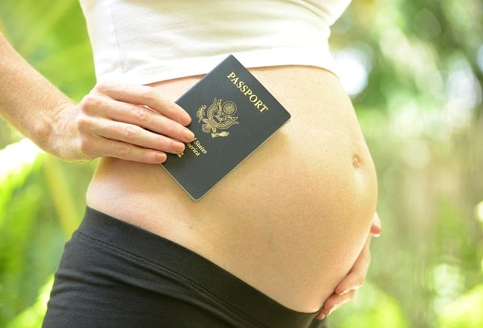 viagem gravida - Viagem de avião de gestantes: regras das principais empresas aéreas brasileiras