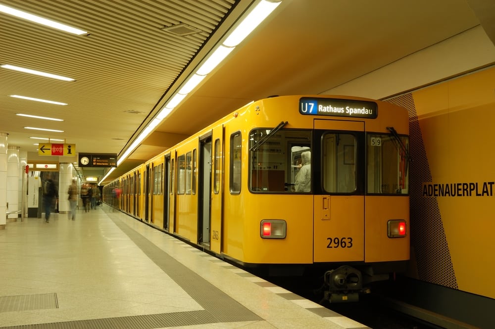 metrô de Berlim