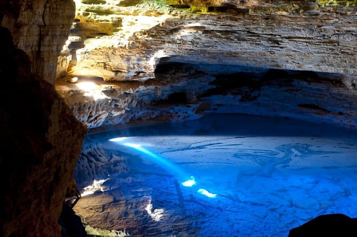 gruta azul chapada - Dicas da Chapada Diamantina