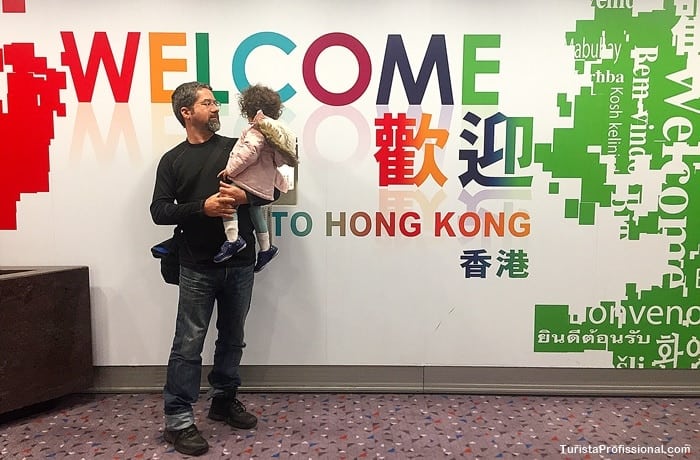 turista profissional - hong kong turismo